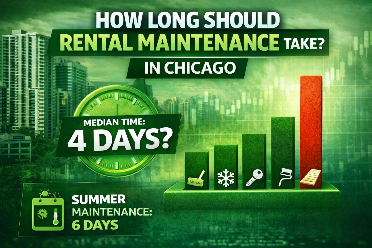 How Long Maintenance For Your Rentals Should Take In Chicago